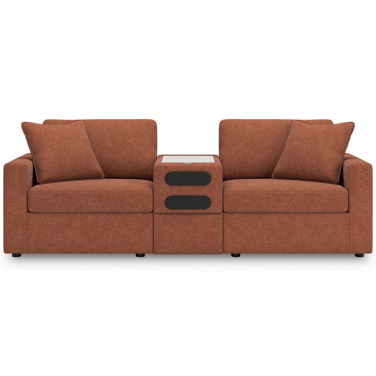 Modmax Spice 3 Piece Audio Console Loveseat QK1107359