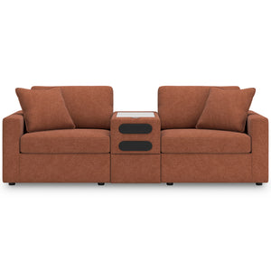 Modmax Spice 3 Piece Audio Console Loveseat QK1107359