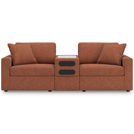 Modmax Spice 3 Piece Audio Console Loveseat QK1107359