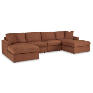 Modmax Spice 4 Piece Dual Chaise Sectional QK1107361