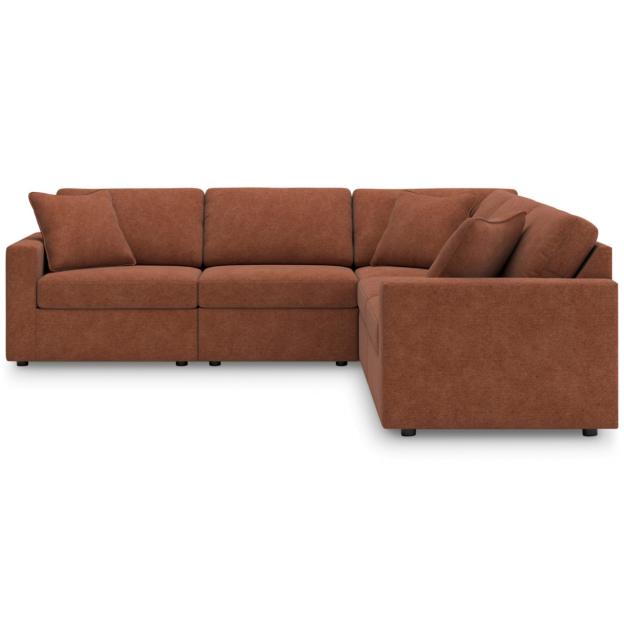 Front right view of Modmax Spice 5 Piece Sectional