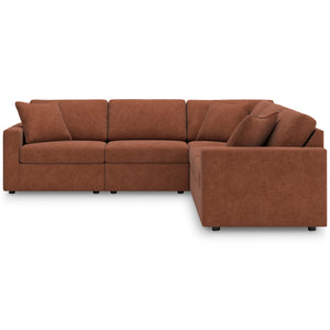 Front right view of Modmax Spice 5 Piece Sectional