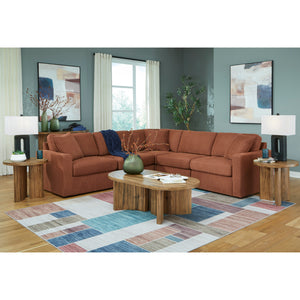 A room setting featuring Modmax Spice 5 Piece Sectional