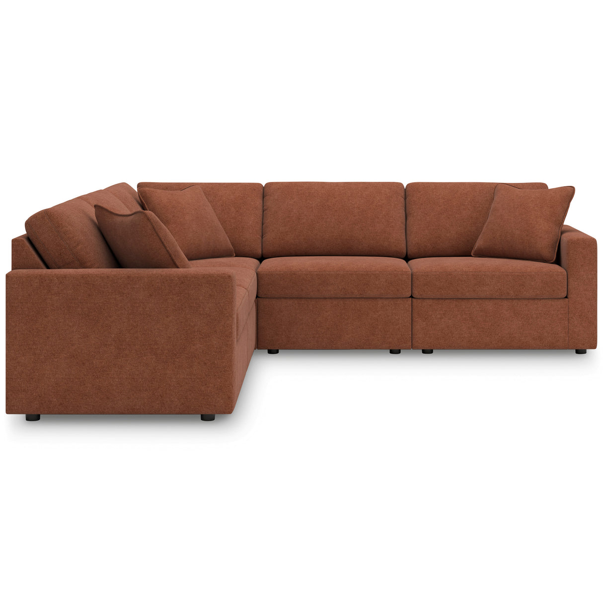 Side view of Modmax Spice 5 Piece Sectional