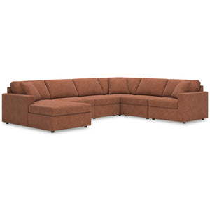 Modmax Spice 6 Piece Left Chaise Sectional QK1107364