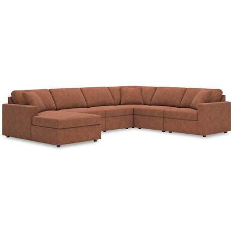 Modmax Spice 6 Piece Left Chaise Sectional QK1107364