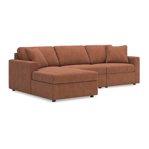 Modmax Spice 3 Piece Left Chaise Sofa QK1107365