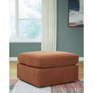 A room setting featuring Modmax Spice Ottoman