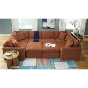 Room setting 3 featuring Modmax Spice Ottoman