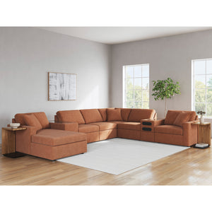 A room setting featuring Modmax Spice Left Chaise