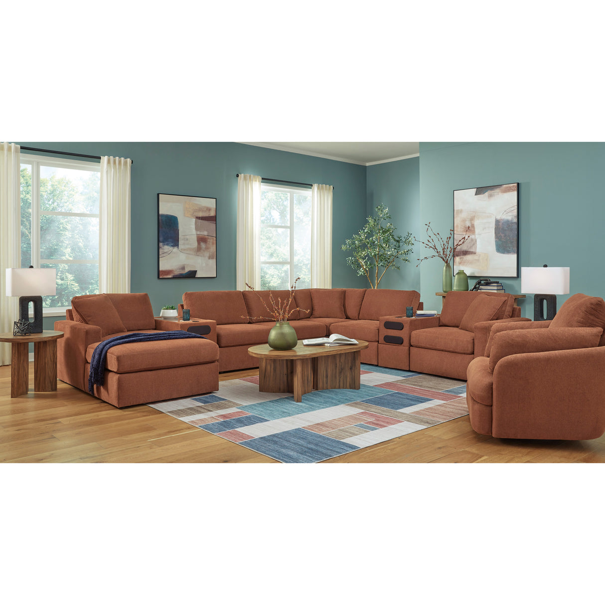 Room setting 2 featuring Modmax Spice Left Chaise
