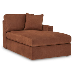Front right view of Modmax Spice Right Chaise