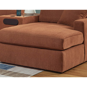 Detail view of Modmax Spice Right Chaise