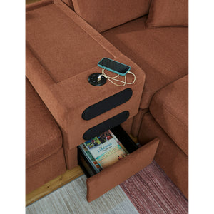Detail view of Modmax Spice Audio Console