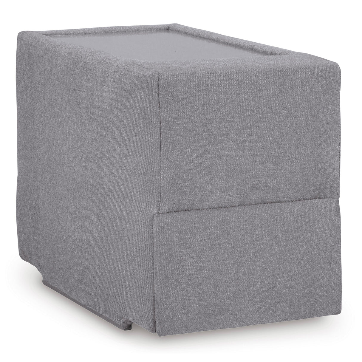 Front right view of Modmax Granite Storage Console
