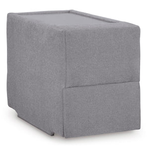 Front right view of Modmax Granite Storage Console