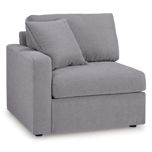 Front right view of Modmax Granite Left Chair