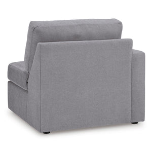 Back view of Modmax Granite Left Chair