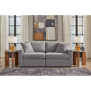 A room setting featuring Modmax Granite Left Chair