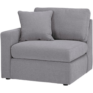 Side view of Modmax Granite Left Chair