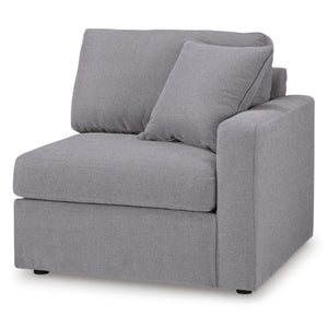 Front right view of Modmax Granite Right Chair