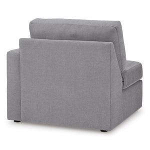 Back view of Modmax Granite Right Chair
