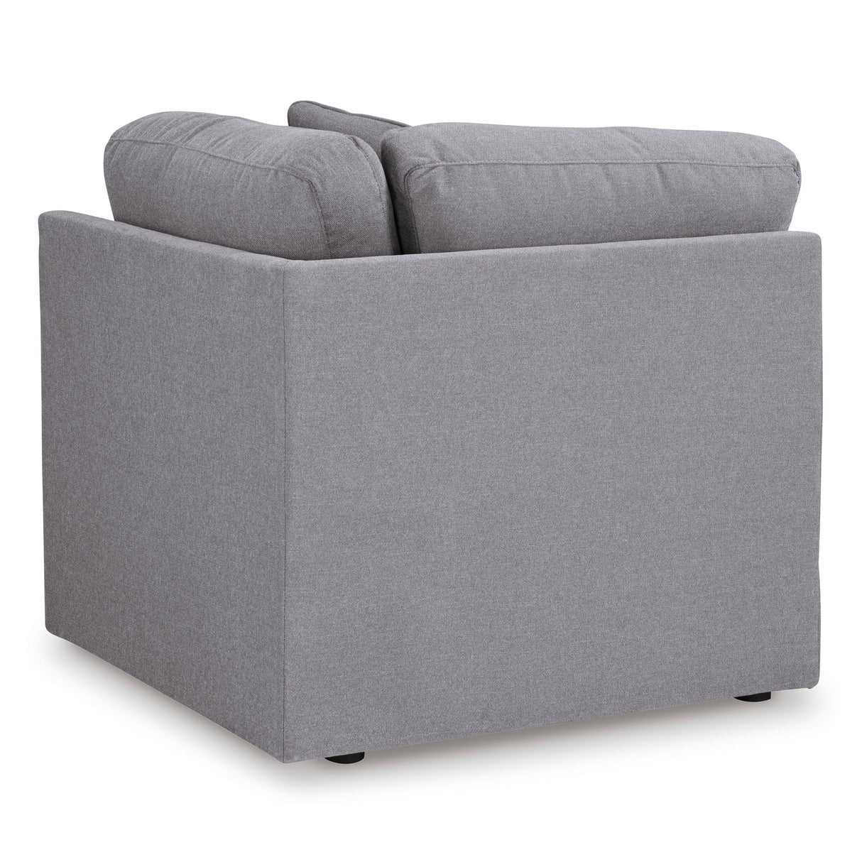 Back view of Modmax Granite Corner Wedge