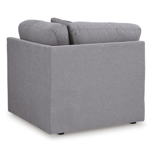 Back view of Modmax Granite Corner Wedge