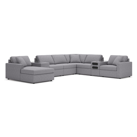 Modmax Granite 8 Piece Left Chaise Sectional QK1107378