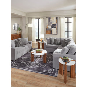 Room setting 4 featuring Modmax Granite 2 Piece Loveseat