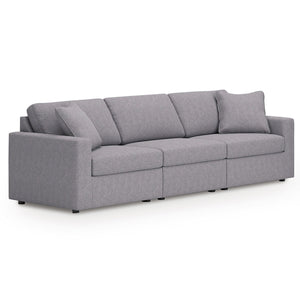 Front right view of Modmax Granite 3 Piece Sofa