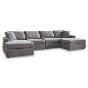 Modmax Granite 4 Piece Dual Chaise Sectional QK1107383