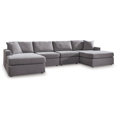 Modmax Granite 4 Piece Dual Chaise Sectional QK1107383