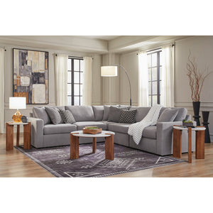 Room setting 2 featuring Modmax Granite 5 Piece Sectional