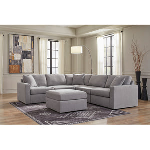 Room setting 3 featuring Modmax Granite 5 Piece Sectional