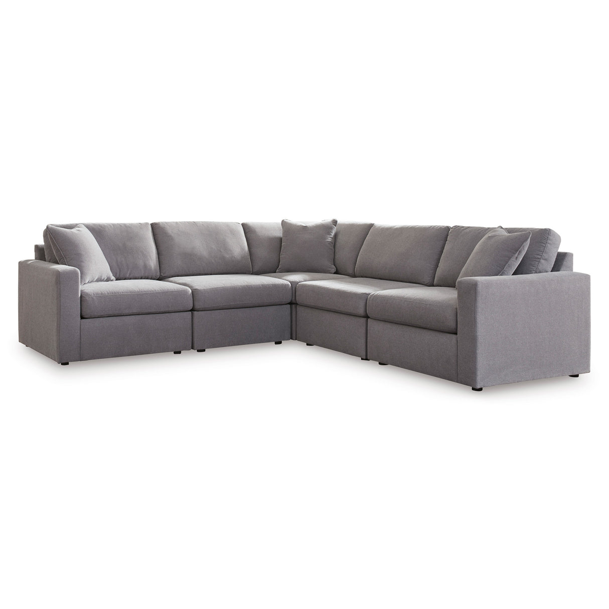 Modmax Granite 5 Piece Sectional QK1107384