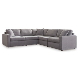 Modmax Granite 5 Piece Sectional QK1107384