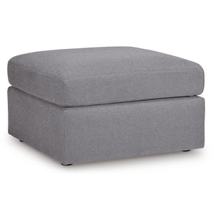 Front right view of Modmax Granite Ottoman
