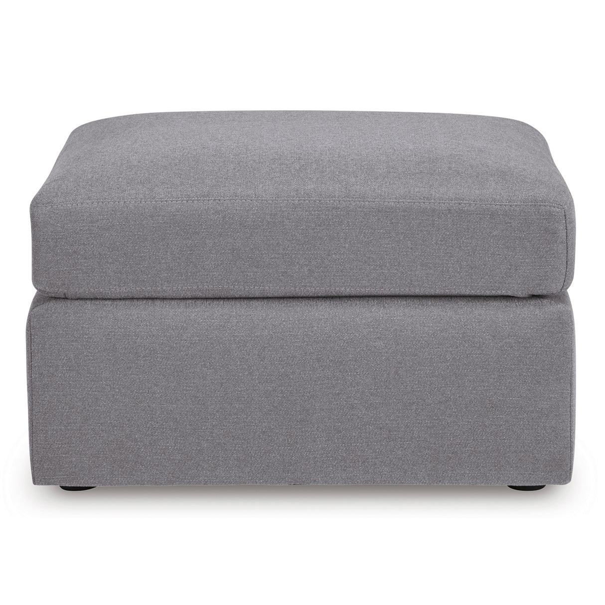 Back view of Modmax Granite Ottoman