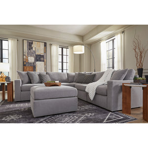 Room setting 3 featuring Modmax Granite Ottoman