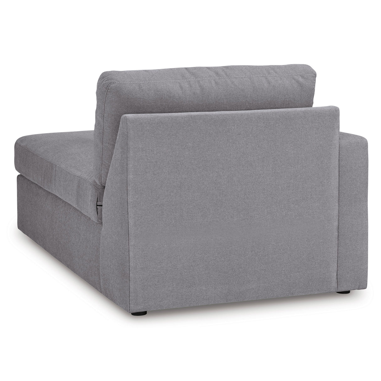 Back view of Modmax Granite Left Chaise