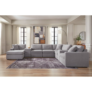 Room setting 2 featuring Modmax Granite Left Chaise