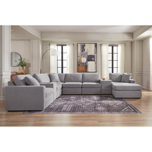 Room setting 2 featuring Modmax Granite Right Chaise