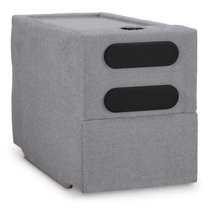 Front right view of Modmax Granite Audio Console