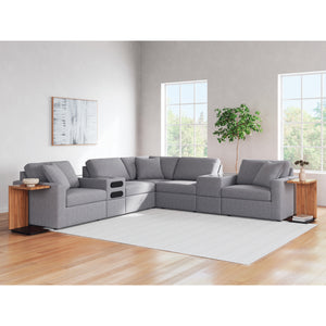 Room setting 2 featuring Modmax Granite Audio Console