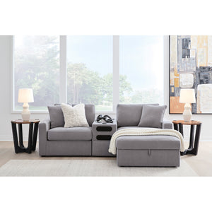 Room setting 3 featuring Modmax Granite Audio Console