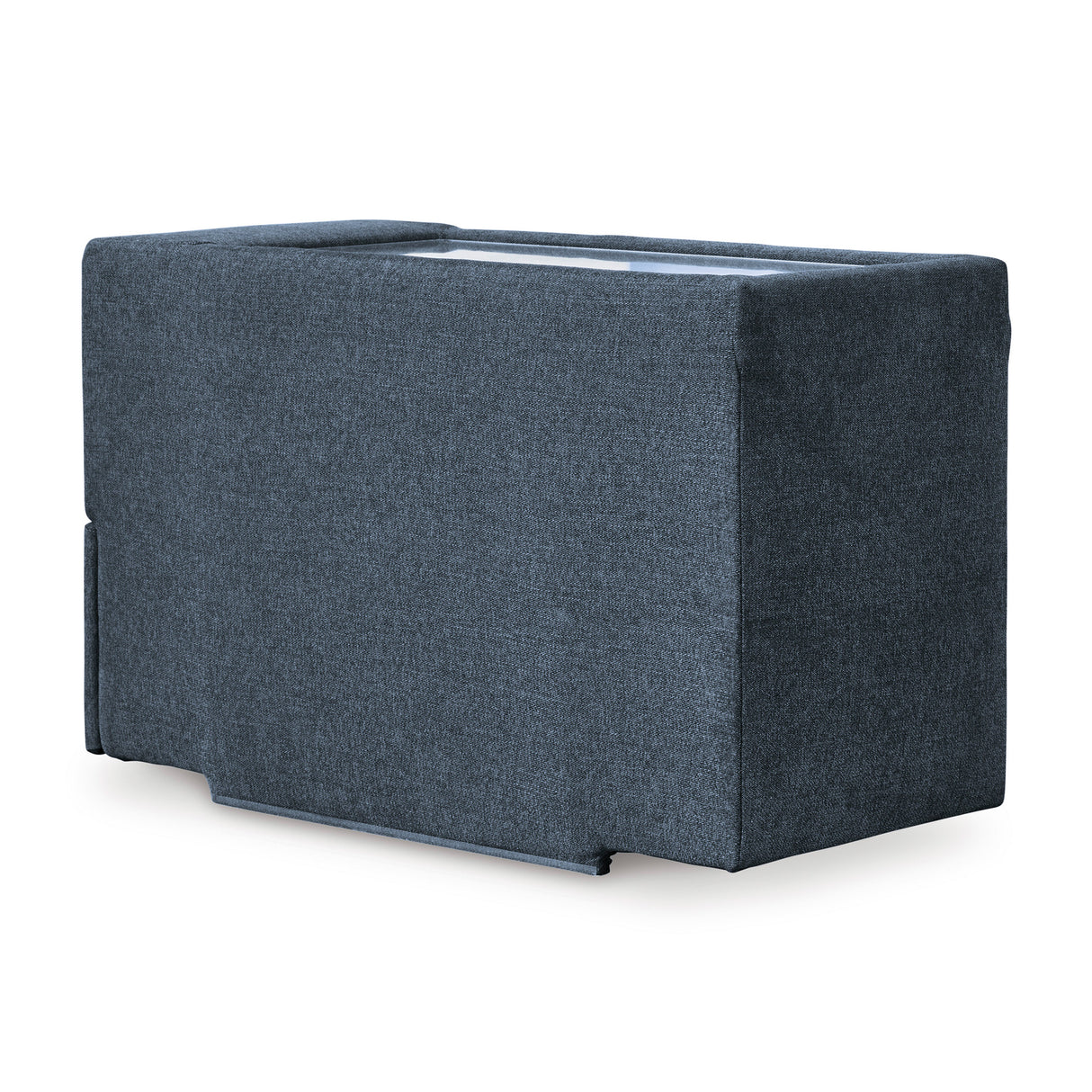 Back view of Modmax Ink Storage Console