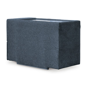 Back view of Modmax Ink Storage Console