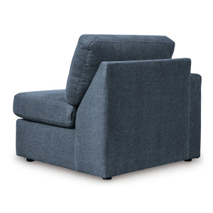 Back view of Modmax Ink Left Chair