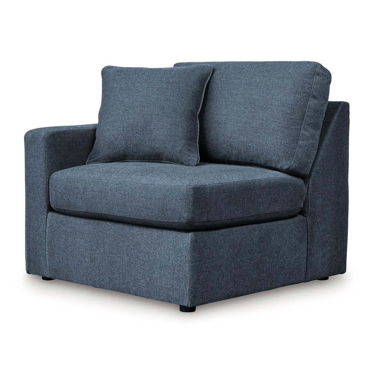 Side view of Modmax Ink Left Chair